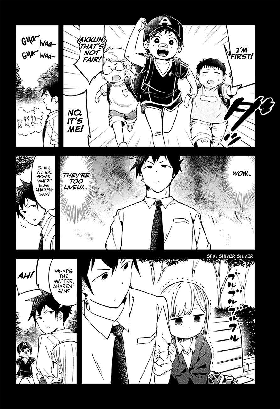 Aharen-san wa Hakarenai Chapter 22 4